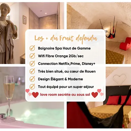 Apartman Le Fruit Defendu 